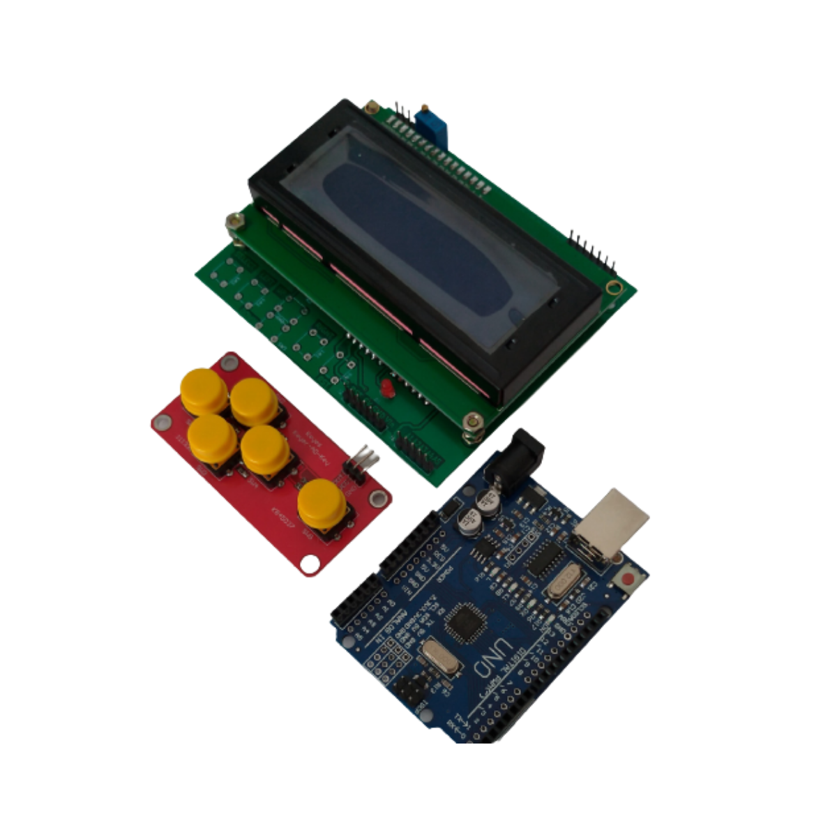 Injetor De Sinais Rotação e Fase + Teclado Externo - Arduino 30 Sinais